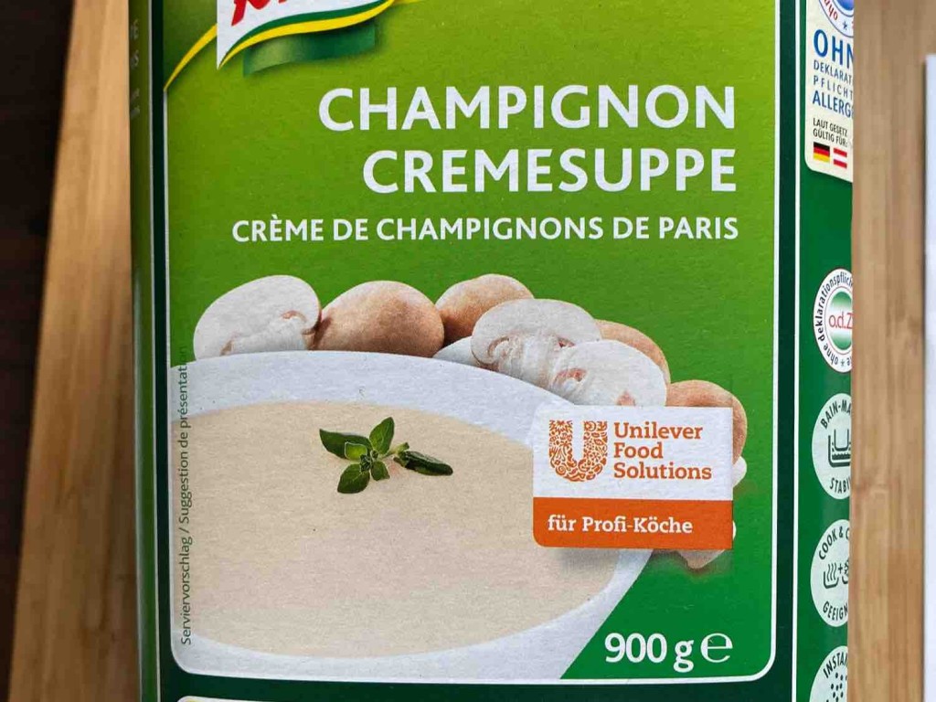 Champignon Cremesuppe von PA2019 | Hochgeladen von: PA2019