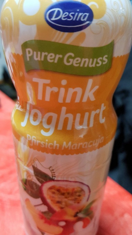 Trink Joghurt, Pfirsich-Maracuja von Engelsblut | Hochgeladen von: Engelsblut
