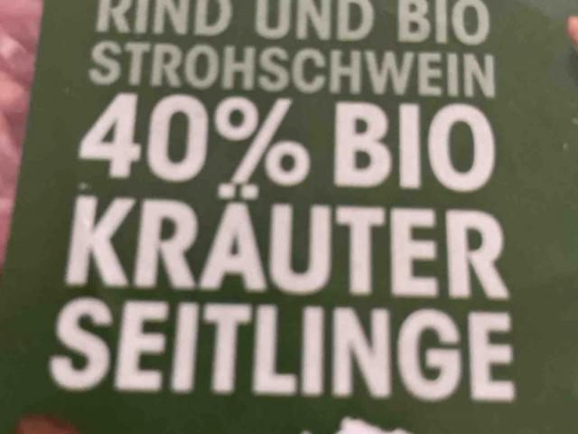 Bio Faschiertes Gemischt  mit Bio-Kräuterseitlingen von Sue2022 | Hochgeladen von: Sue2022