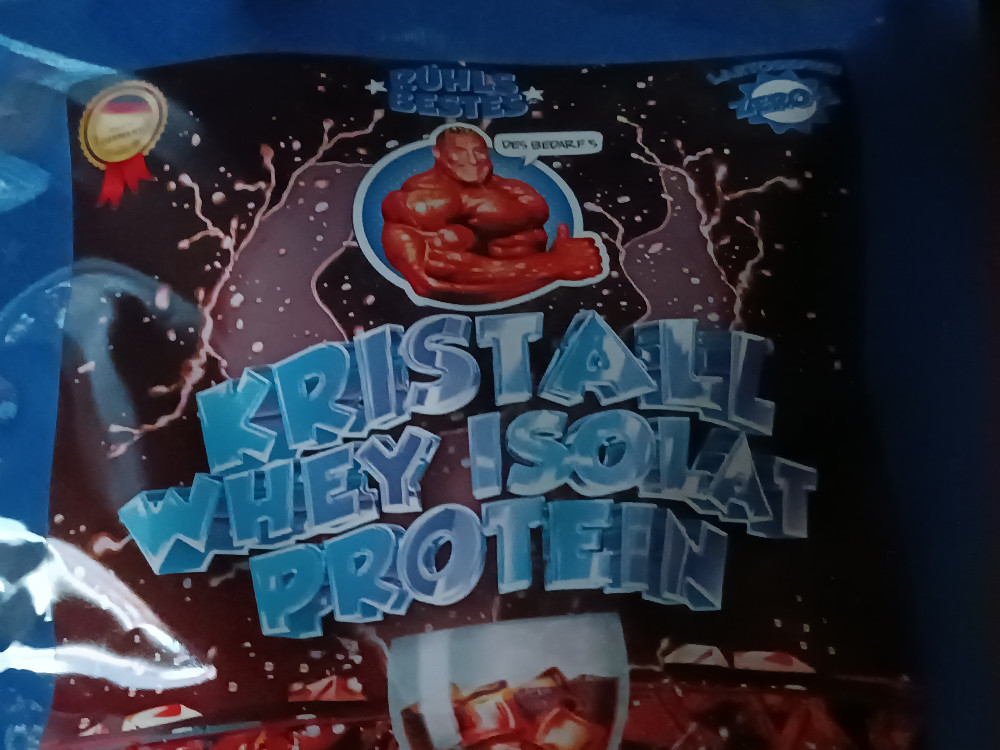 Krystal Whey Isolat Cola von dstyle87 | Hochgeladen von: dstyle87