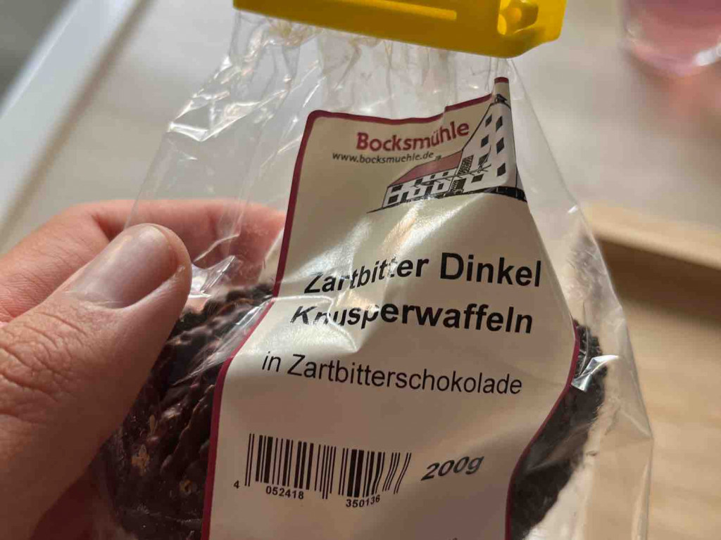 Zartbitter Dinkel Knusperwaffeln von theunixbash | Hochgeladen von: theunixbash