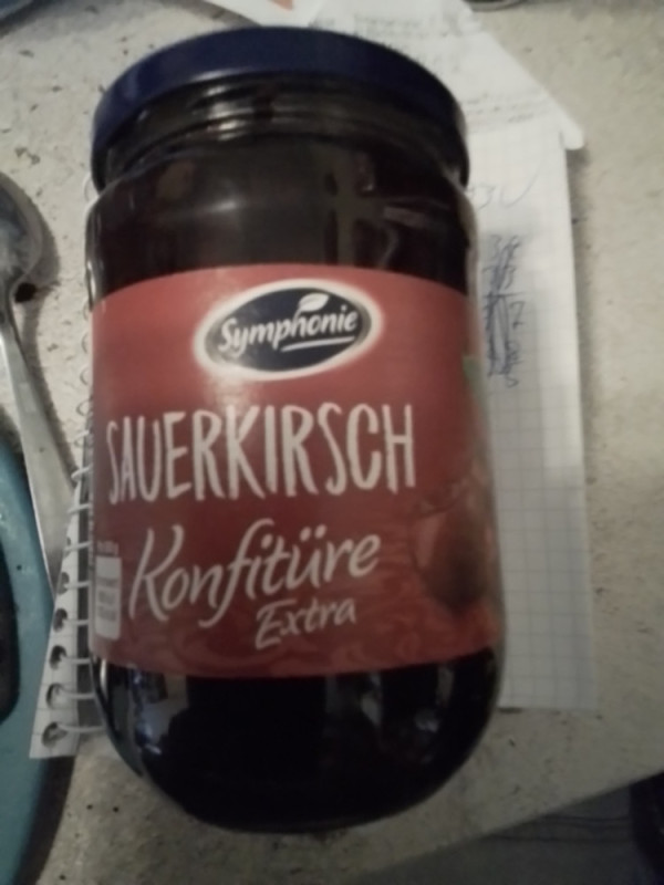 Sauerkirsch Konfitüre, Extra von Wootsdock | Hochgeladen von: Wootsdock