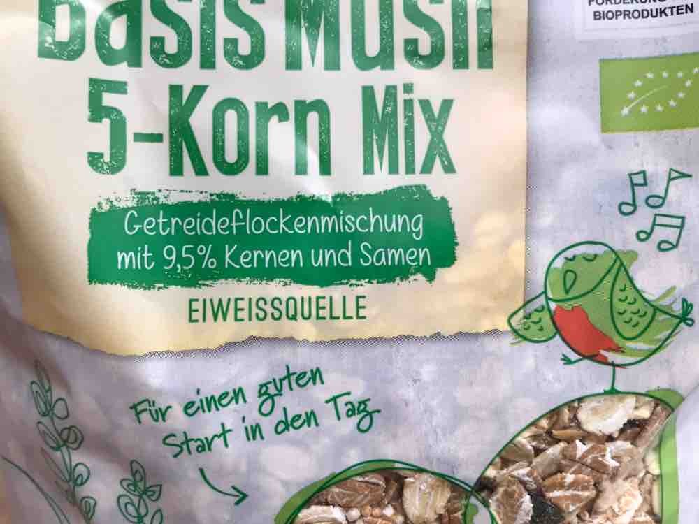 Basis Müsli 5 Korn Mix von dirkzimmermann1348 | Hochgeladen von: dirkzimmermann1348