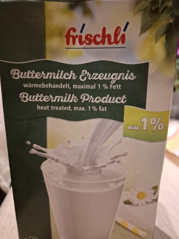 Buttermilch Erzeugnis, 1% Fett von LauraIsabell00 | Hochgeladen von: LauraIsabell00