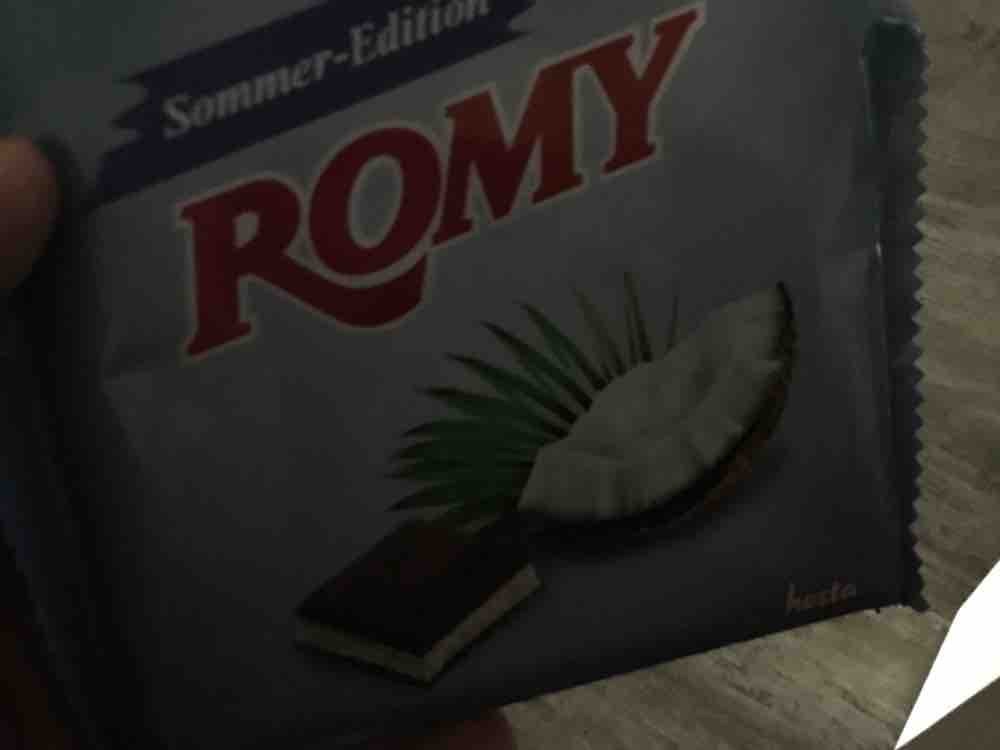 Romy Kokosschokolade, Sommer-Edition von Dondoerk | Hochgeladen von: Dondoerk