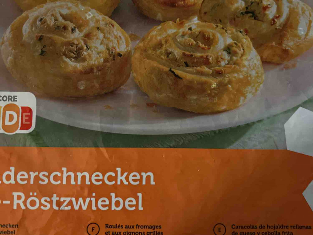 Plunderschnecken Käse Röstzwiebel von HorstVanHonk | Hochgeladen von: HorstVanHonk