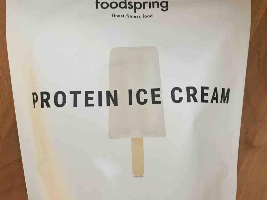 Protein Ice Cream, 70 ml Wasser von Kikoehler | Hochgeladen von: Kikoehler