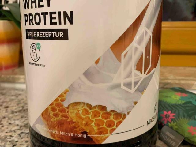 Whey Protein, Milch und Honig von marvinmoessler | Hochgeladen von: marvinmoessler