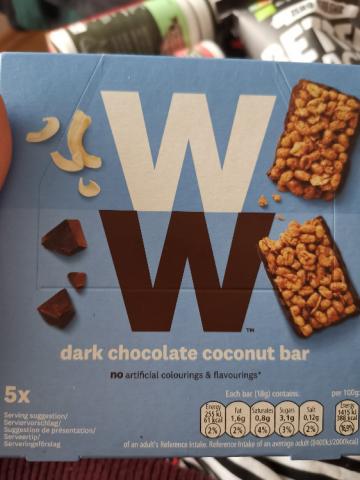 ww dark chocolate coconut bar von haney | Hochgeladen von: haney