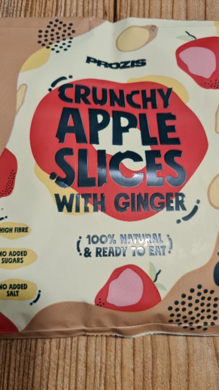 Crunchy Apple Slices, with Ginger von ChangedMyLife | Hochgeladen von: ChangedMyLife