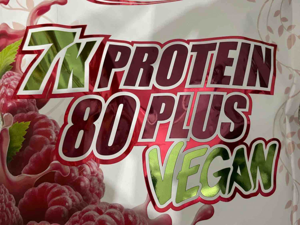 7K Protein 80 Plus, Vegan von TobiasGM | Hochgeladen von: TobiasGM