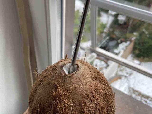 Natural Coconut Water by helicopterpirate | Uploaded by: helicopterpirate