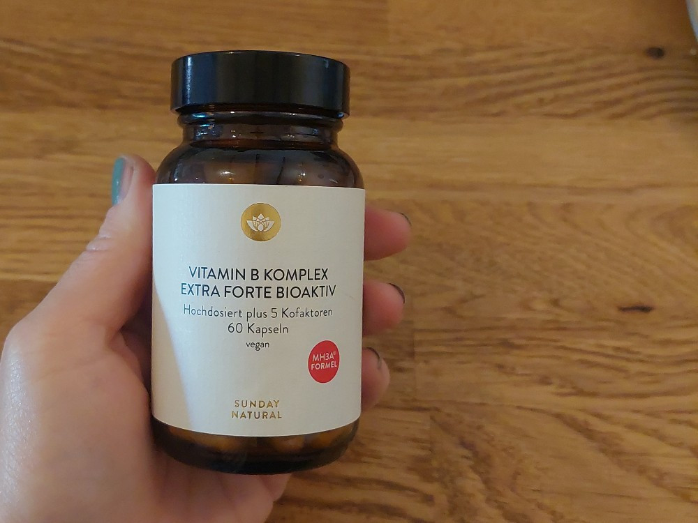 Vitamin b Komplex, extraforte bioaktiv von Isella | Hochgeladen von: Isella Vitamin b Komplex, extraforte bioaktiv von Isella | Hochgeladen von: Isella