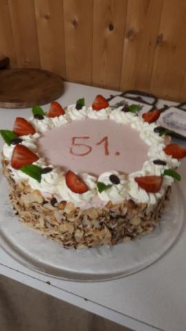 Erdbeer-Mascarpone-Torte, Erdbeere von Mao75 | Hochgeladen von: Mao75