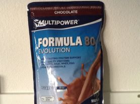 Multipower Formula 80, Schokolade | Hochgeladen von: Backfee