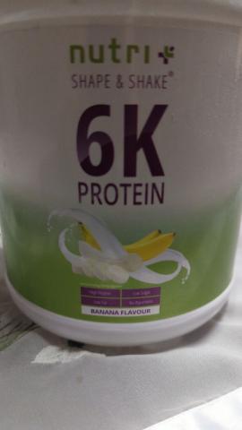 Nutri Shape & Shake 6K Protein, Bananengeschmack von Steve80 | Hochgeladen von: Steve80