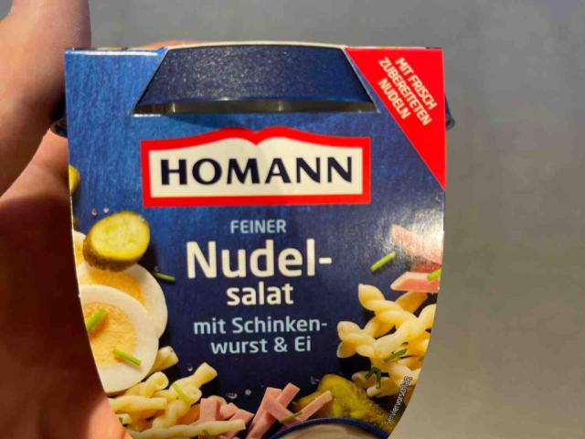 Nudelsalat, mit Schinkenwurst & Ei von ProFloHD | Hochgeladen von: ProFloHD