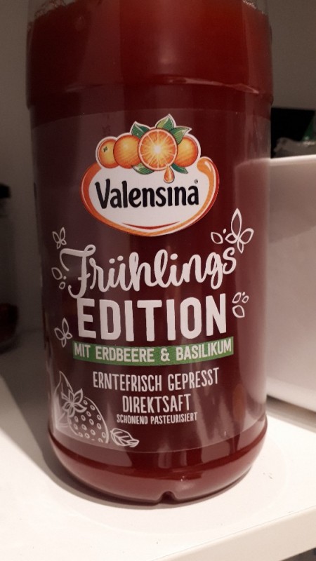 Valensina, Erdbeere Basilikum von HansHans | Hochgeladen von: HansHans