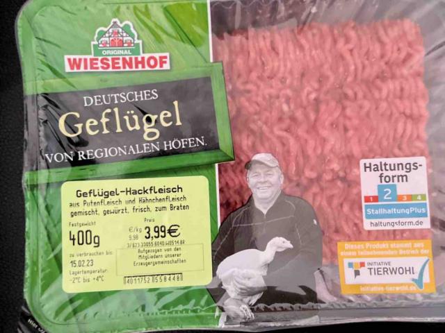 Geflügel Hackfleisch, Putenfleisch und Hähnchenfleisch von Eddy9 | Hochgeladen von: Eddy96