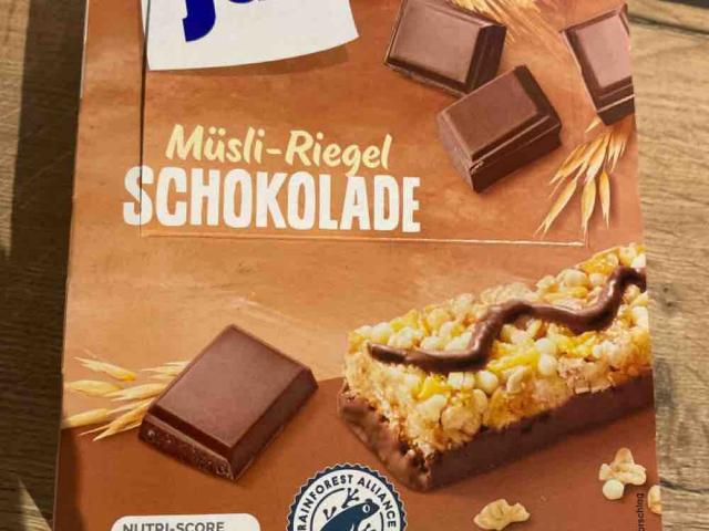 Müsli-Riegel Schokolade by sebbo997 | Hochgeladen von: sebbo997