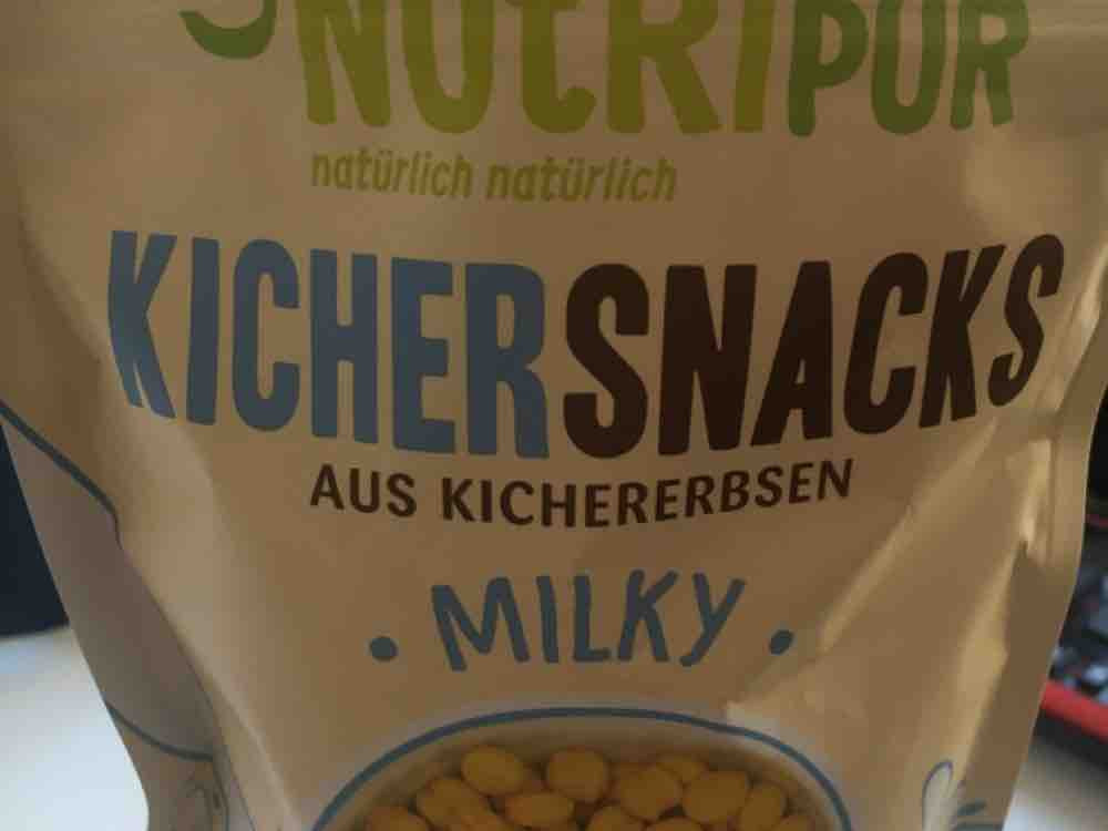 Kicher Snacks Milky, aus Kichererbsen von heisetim03 | Hochgeladen von: heisetim03