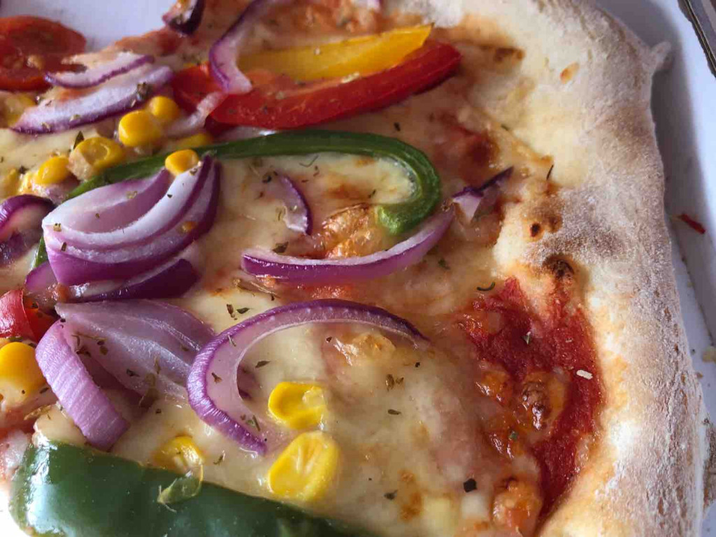 Pizza Ortolana von ElleP | Hochgeladen von: ElleP