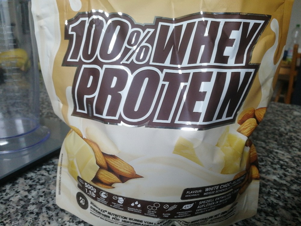 100% Whey Protein, white almond von ankehro | Hochgeladen von: ankehro