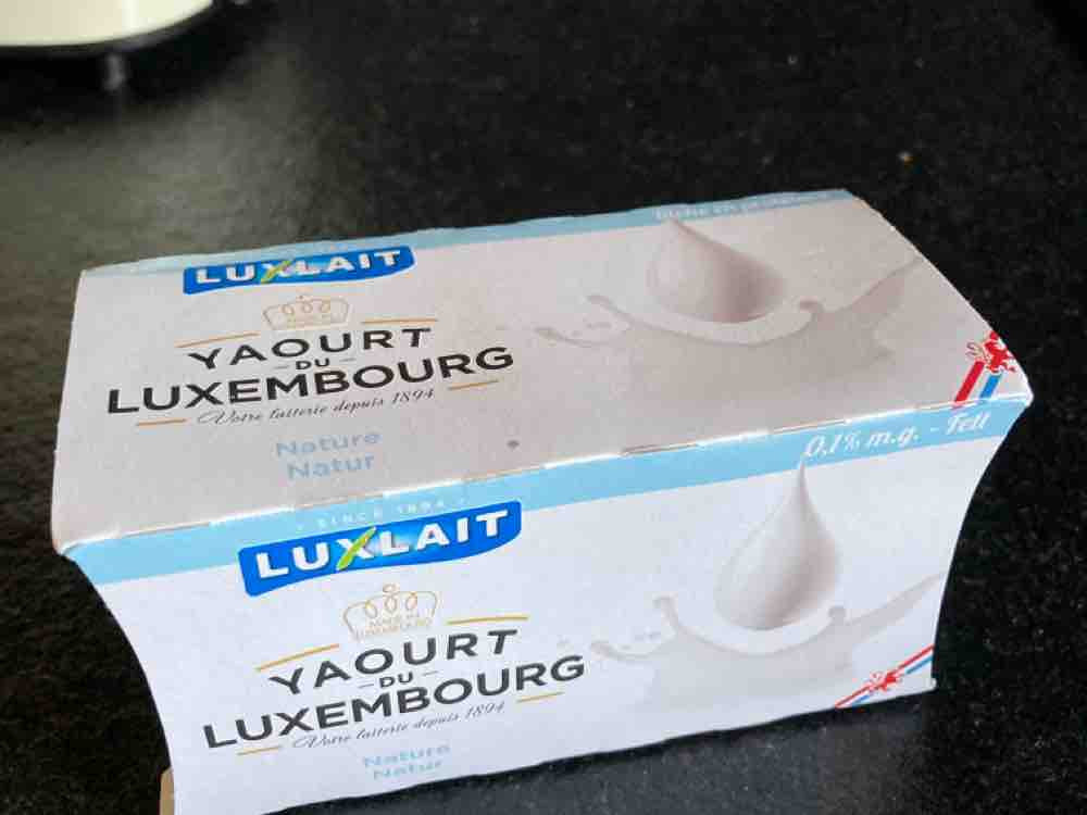 Yaourt  du Luxembourg Nature 0,1%, Yaourt 0,1% von Kimfuzius | Hochgeladen von: Kimfuzius