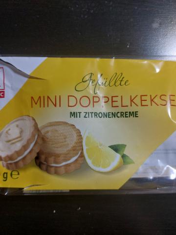 Mini Doppelkekse, Mit Zitronencreme von Ayoub | Hochgeladen von: Ayoub