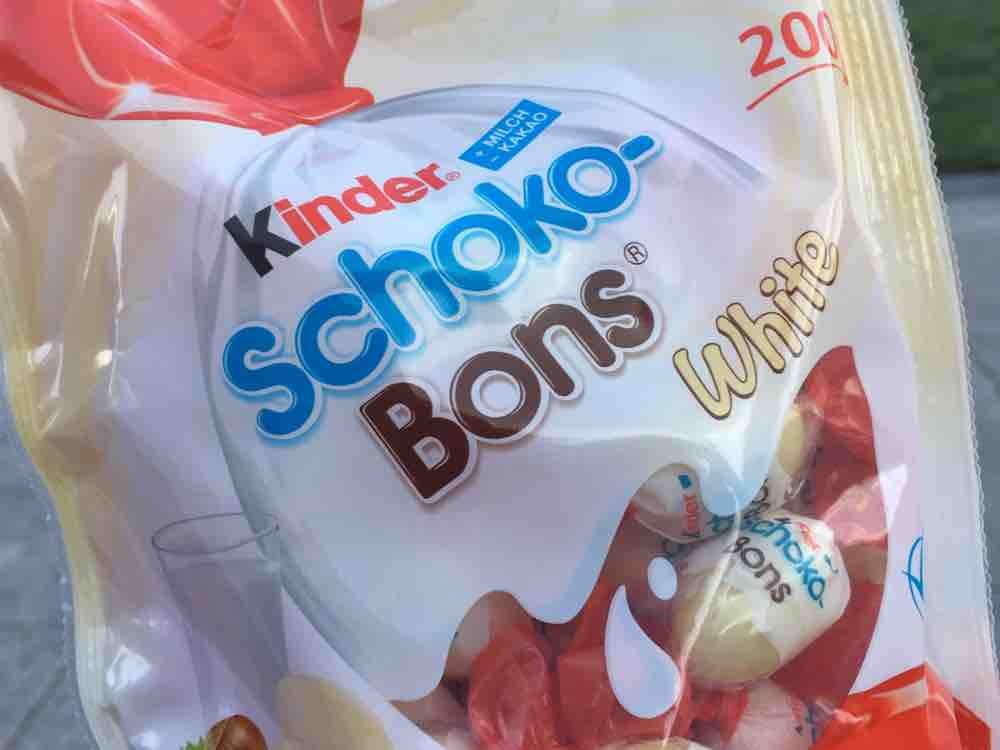 Kinder Schoko-Bons, white von Schmetterliiing | Hochgeladen von: Schmetterliiing