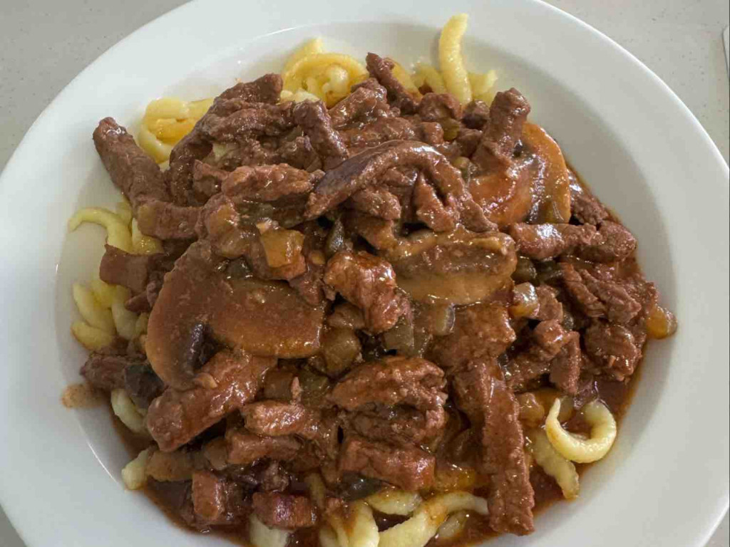 Geschnetzeltes Stroganoff von Schradinho | Hochgeladen von: Schradinho