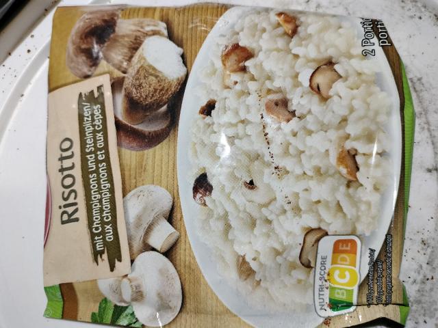 Risotto, mit Champignons und Steinpilzen von Christina1986 | Hochgeladen von: Christina1986