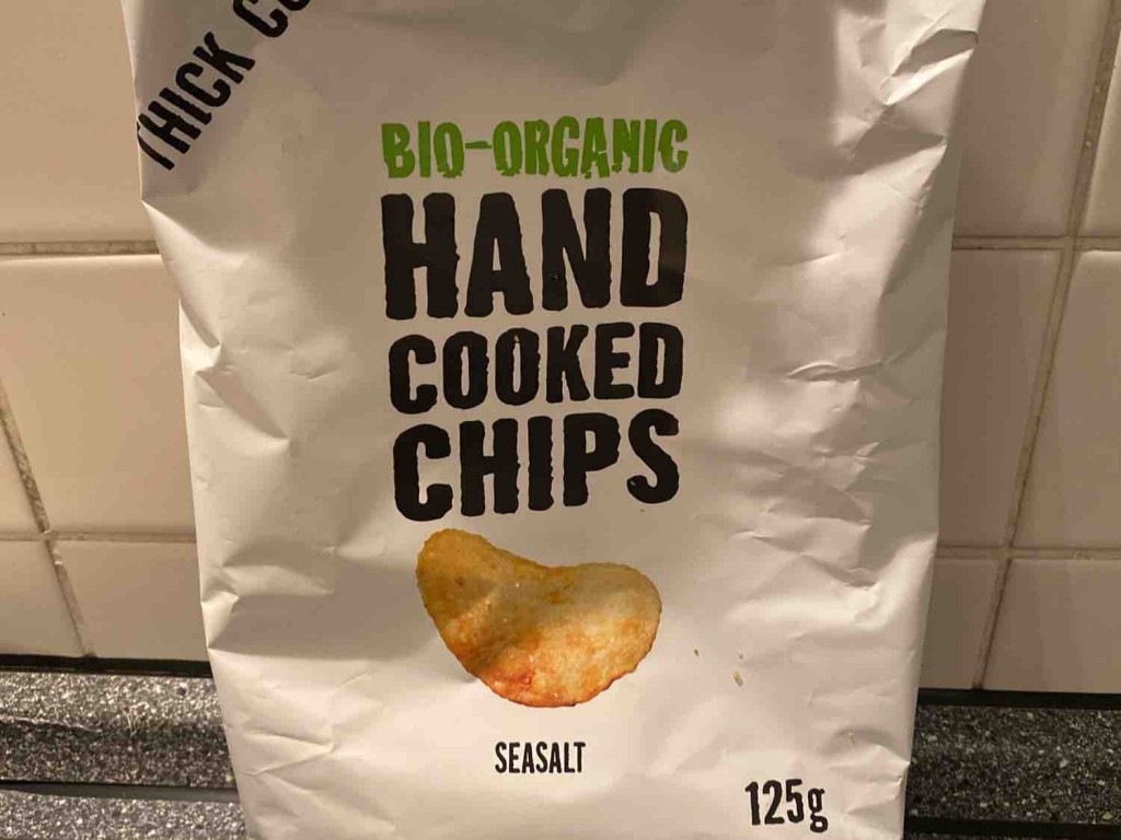 Bio-Organic Hand Cooked Chips, Seasalt von JR2019 | Hochgeladen von: JR2019