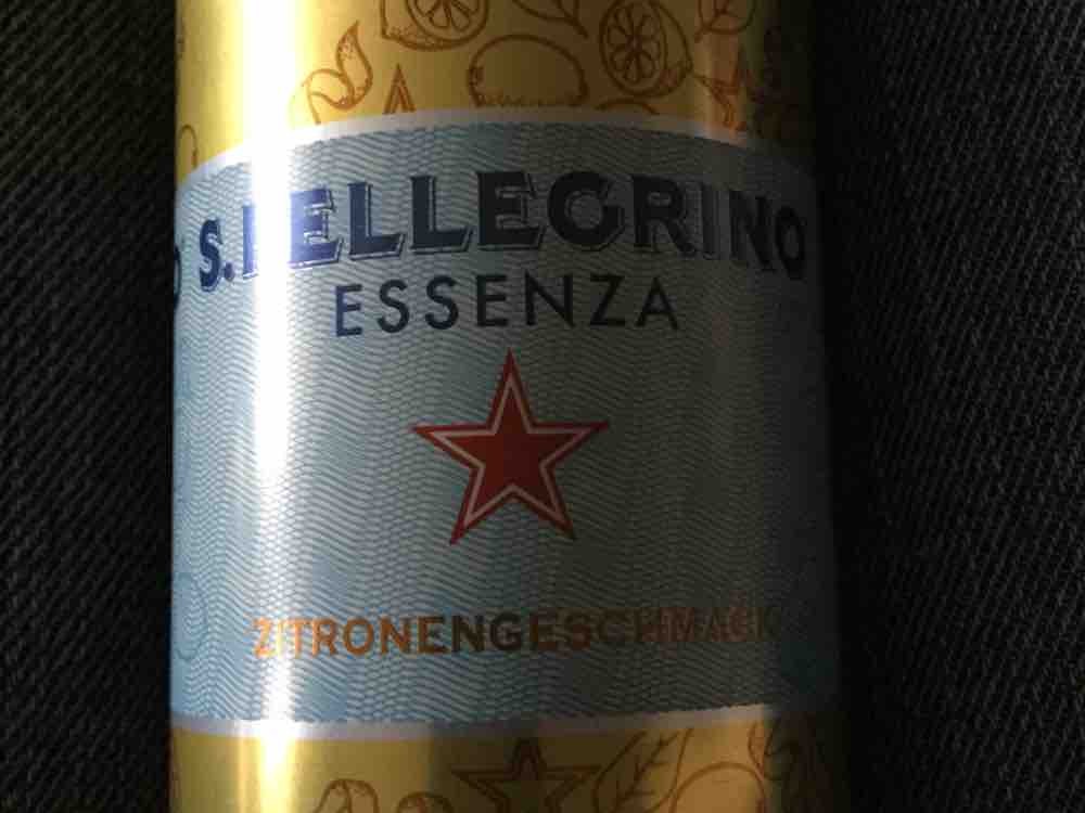 San Pellegrino Mineralwasser Dose 330 ml Zitronengeschmack, mit  | Hochgeladen von: Sportmuffel64