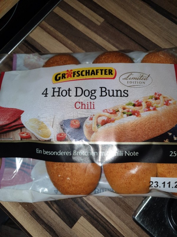 Hot Dog Buns, Chili von Nickname | Hochgeladen von: Nickname