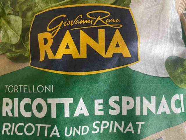 Tortellini Ricotta und Spinat, Giovanni Rana von Chaeferli | Hochgeladen von: Chaeferli