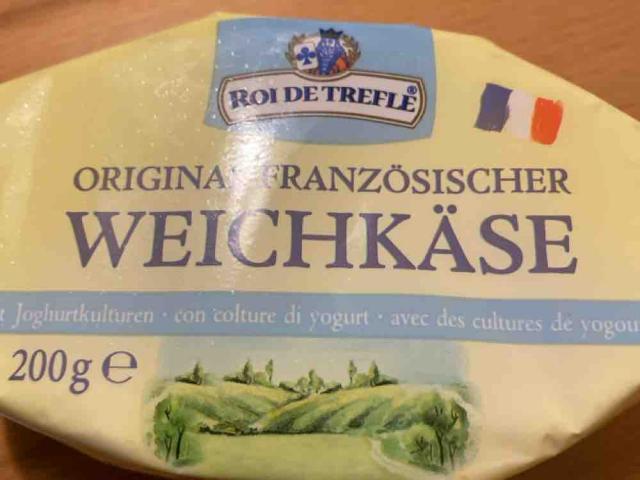 Original französischer Weichkäse, mit Joghurt Kulturen von inter | Hochgeladen von: internetobermacker
