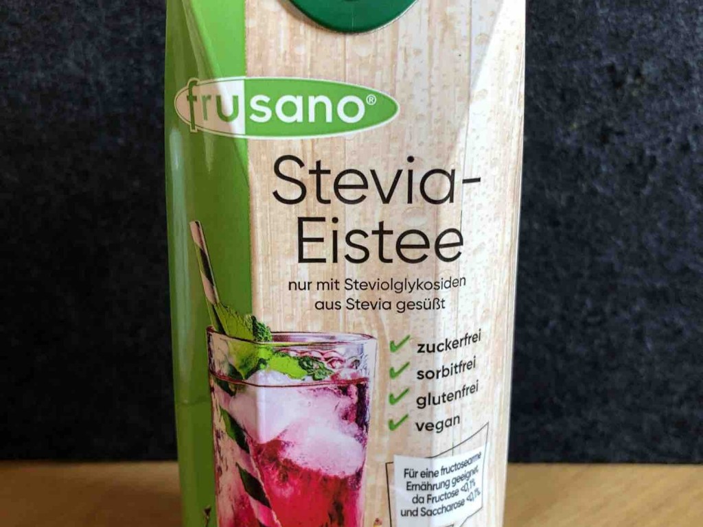Frusano Stevia Eistee Weißtee Kirsche, fructosearm von Katharina | Hochgeladen von: KatharinaMarina