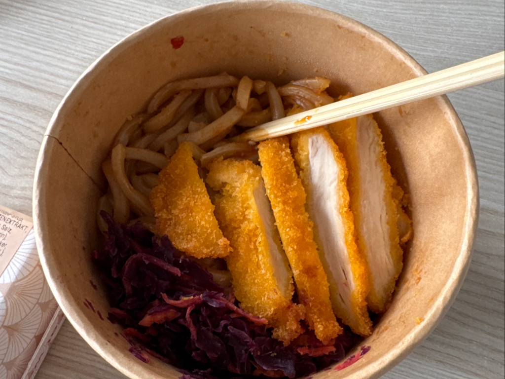 Chicken Katsu Udon Noodle von Feuerherz98 | Hochgeladen von: Feuerherz98