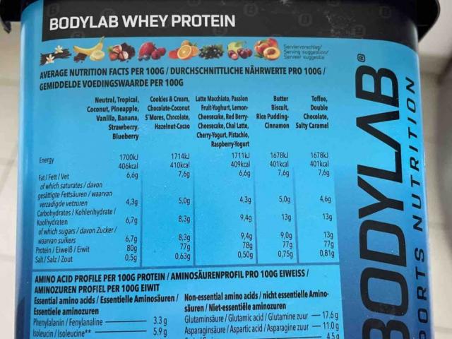 Whey Protein Butterkeks von MartoBravo | Hochgeladen von: MartoBravo