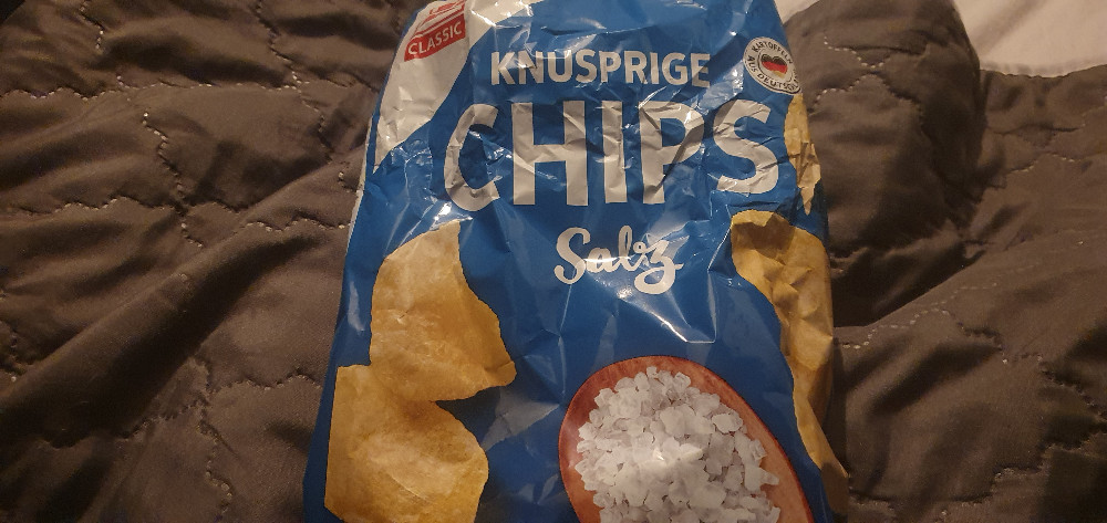 Knusprige Chips Salz, classic von Z.o.e | Hochgeladen von: Z.o.e