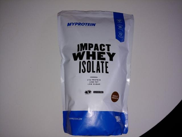 Impact Whey Isolate, Cremige Schokolade von JannisLichey | Hochgeladen von: JannisLichey