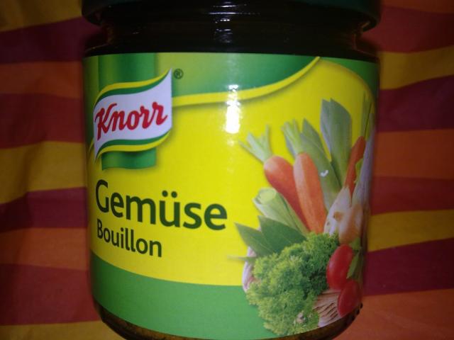 Knorr, Gemüseboullon | Hochgeladen von: Barockengel