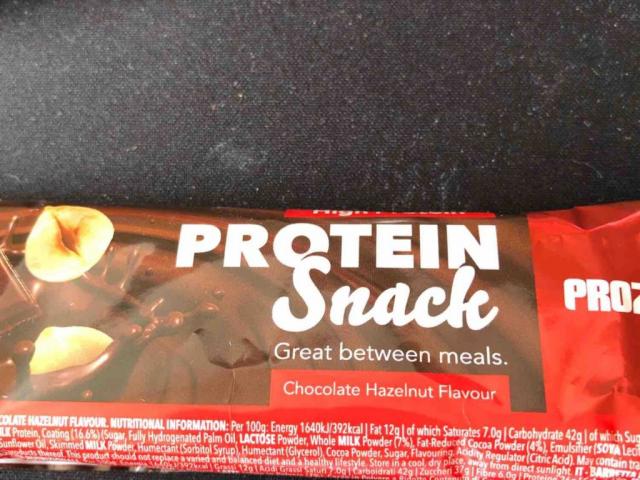 Protein Snack, Chocolate Hazelnut von justin248 | Hochgeladen von: justin248