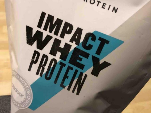 Impact Whey Protein, Chocolate Brownie von mightymo09 | Hochgeladen von: mightymo09