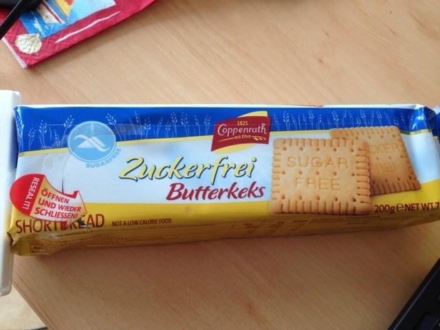 Butterkeks zuckerfrei | Hochgeladen von: MelanieL1982