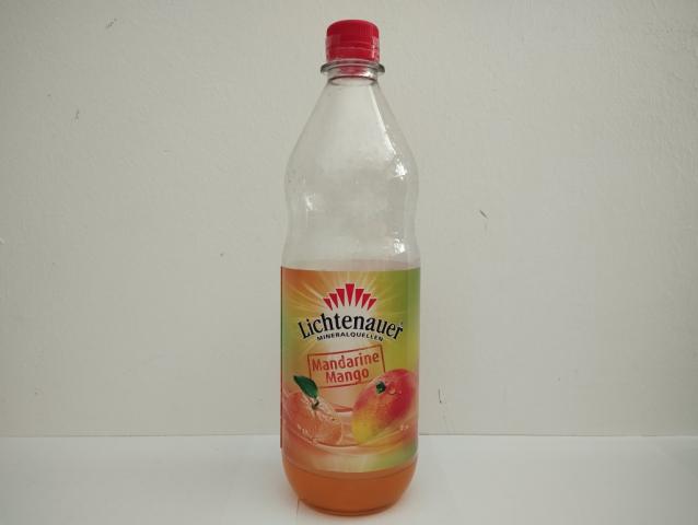 Lichtenauer Mandarine-Mango Limonade, orange | Hochgeladen von: micha66/Akens-Flaschenking