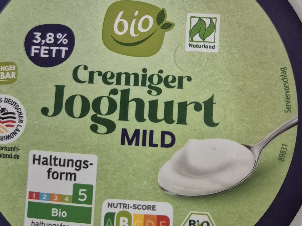 Cremiger Joghurt, 3,8% von LoveTheCook | Hochgeladen von: LoveTheCook Cremiger Joghurt, 3,8% von LoveTheCook | Hochgeladen von: LoveTheCook