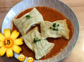 Maultaschen in Tomatensauce | Hochgeladen von: Muckelchen2407