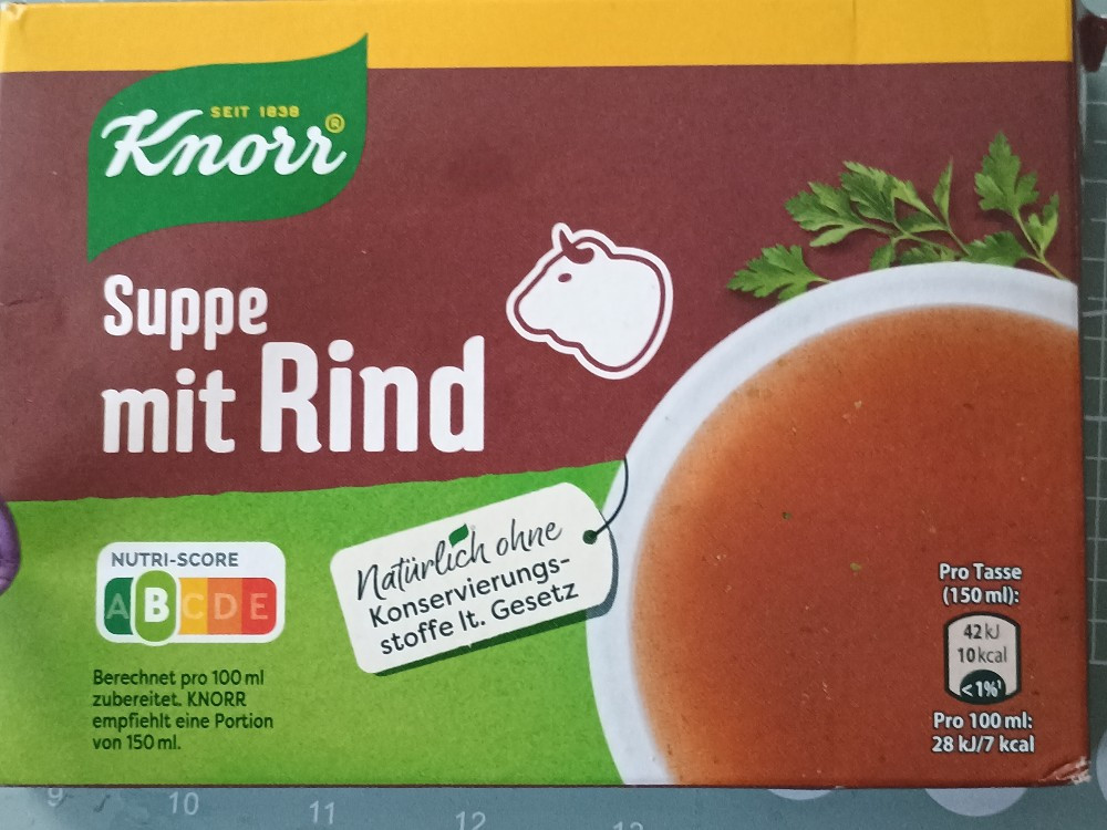 Suppe mit Rind von SerenaC | Hochgeladen von: SerenaC